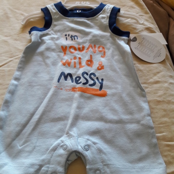 New infant boys outfits newborn - Picture 2 of 3